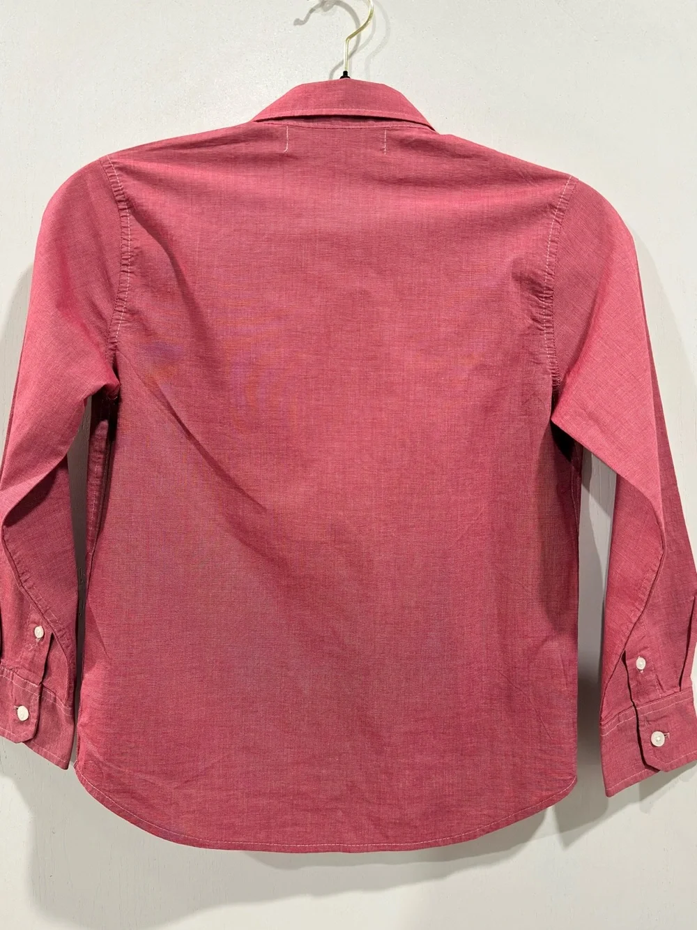 Old Navy Boys’ Long-Sleeve Button-Down Shirt – Size M (8)